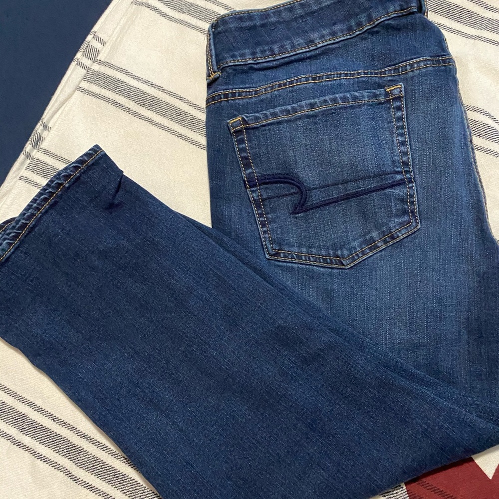 American Eagle Artist Crop Capris